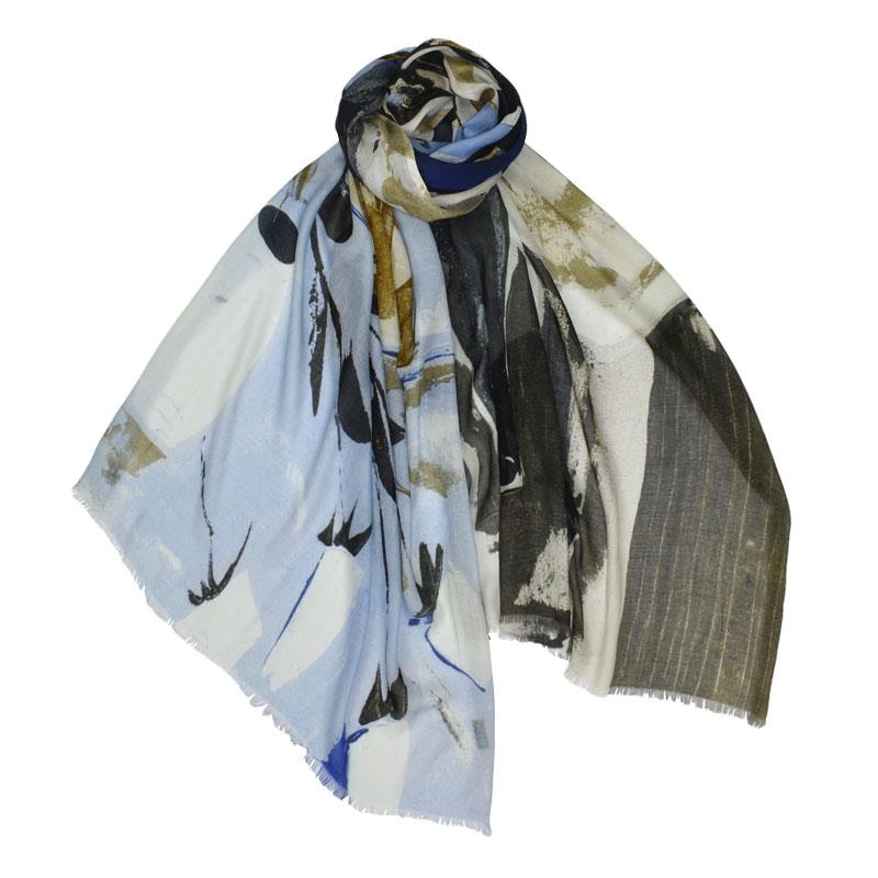 Dupatta Designs Regina Wine Scarf