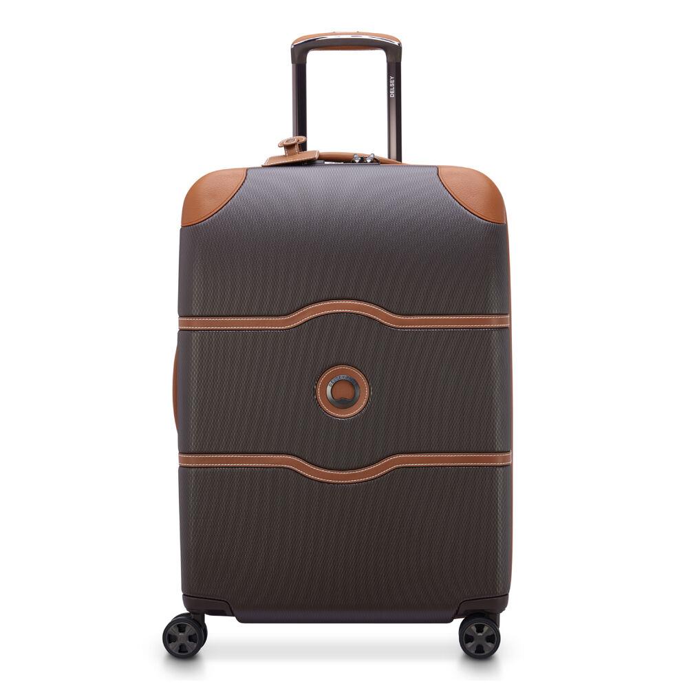 Delsey Chatelet Air 2.0 24" Suitcase with Spinner Wheels in Chocolate