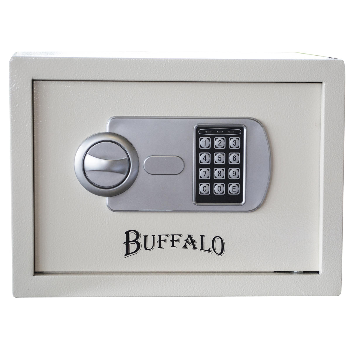 Buffalo Tools Personal Safe w/ Keypad Lock Beige