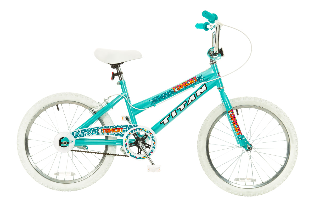 BikeUSA Girls 20" Tomcat BMX - TEAL