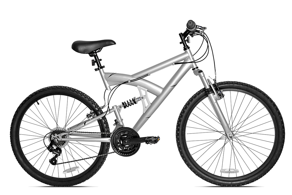 Recreation ICO-SH Cross Country Mountain Bike in Silver