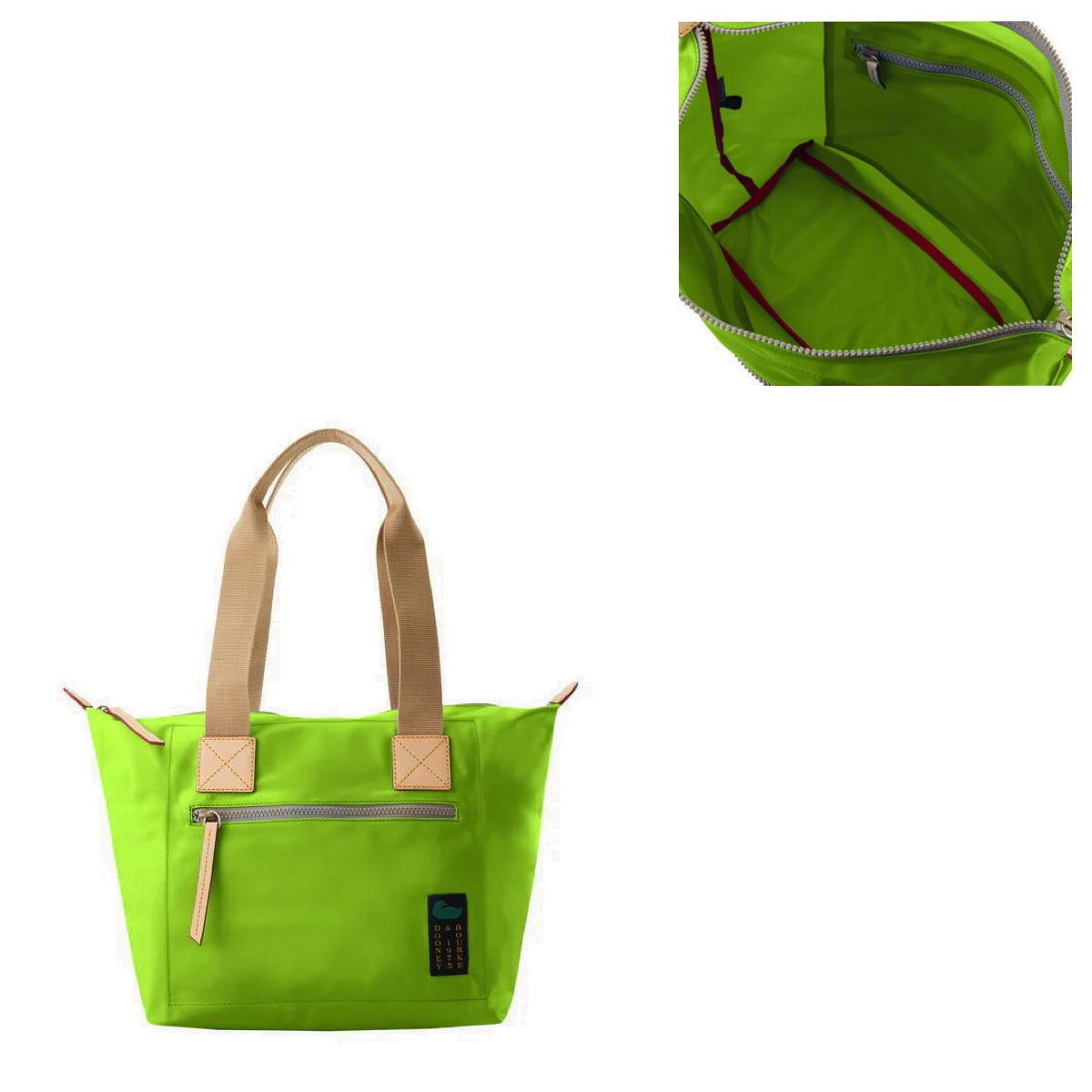 Dooney & Bourke Nylon Front Zip Tote