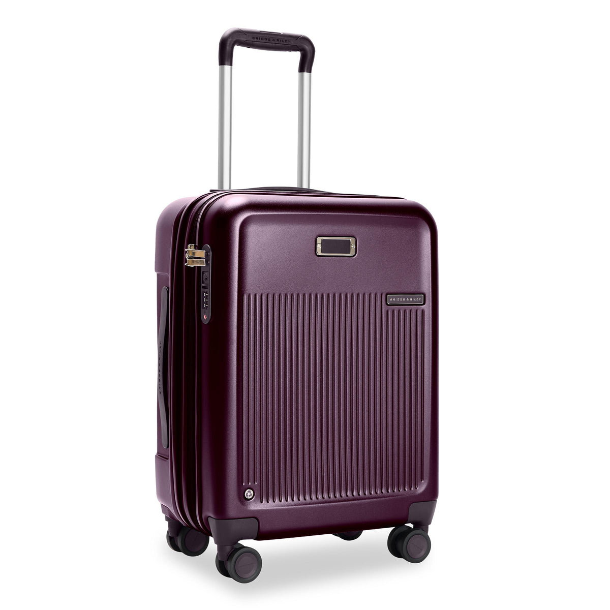 Briggs & Riley Sympatico 3.0 Global Carry-On Expandable Spinner - Plum