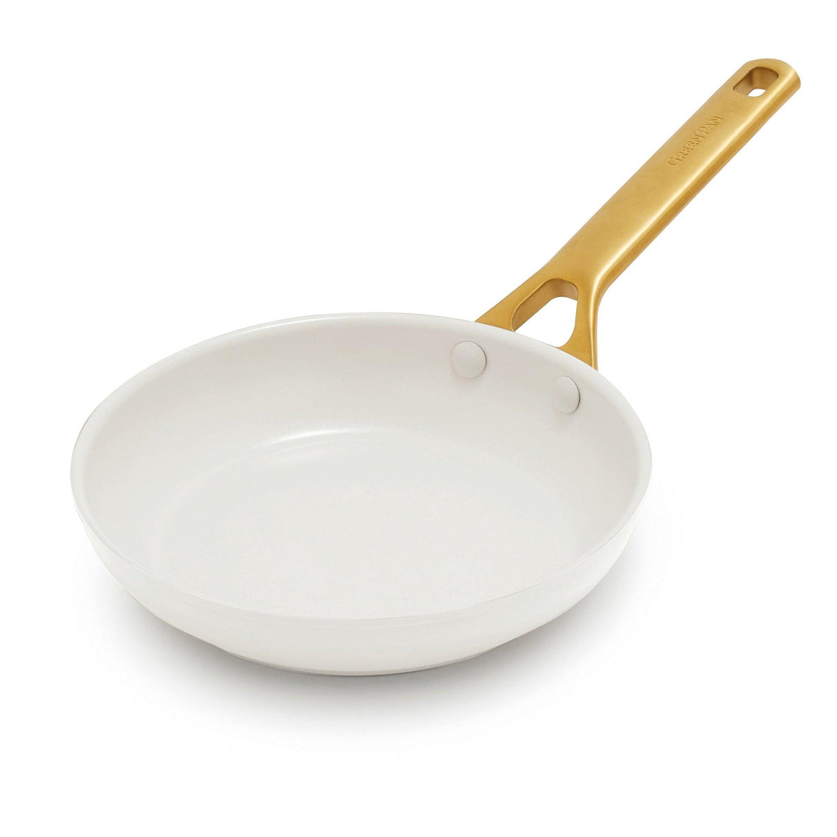 GreenPan Reserve Pro Ceramic Nonstick 8" Frypan Cream