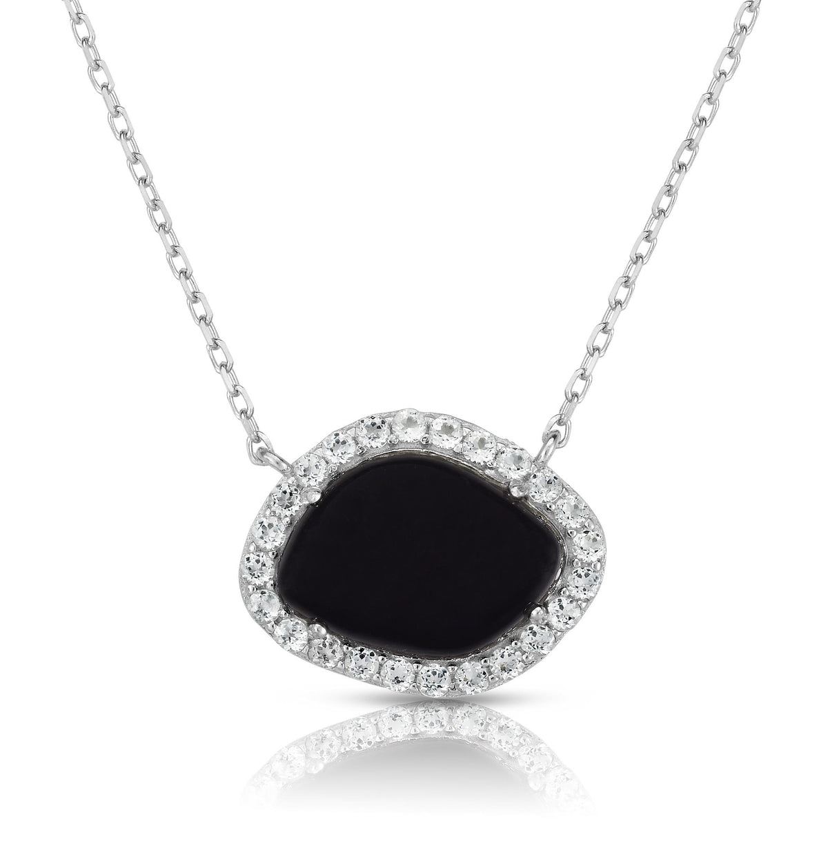 Jilco Inc Onyx Necklace