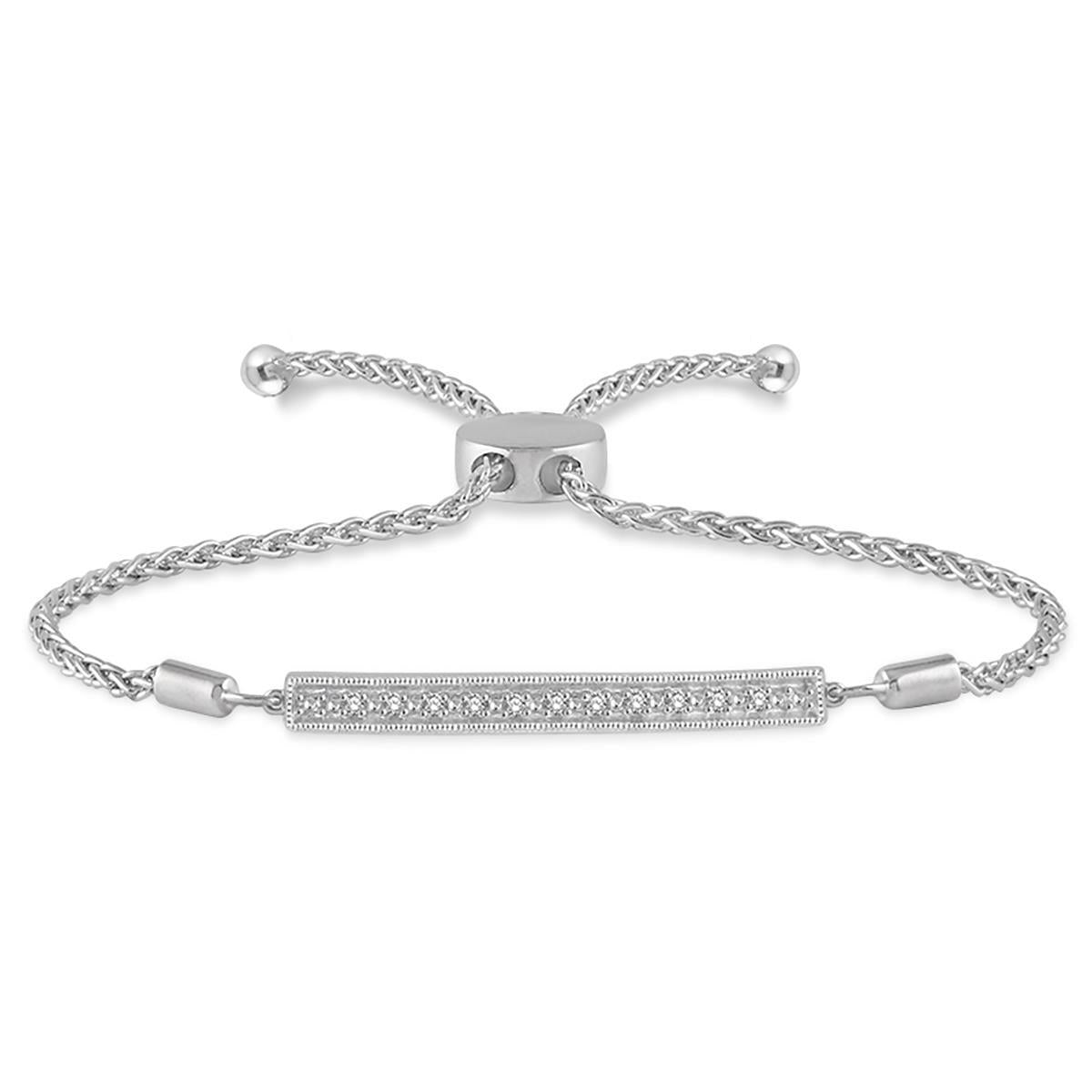 Jilco Diamond Bar Bracelet