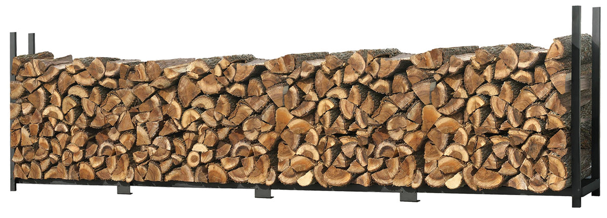 Shelter Logic Ultra Duty Firewood Rack w/o Cover Size 16'
