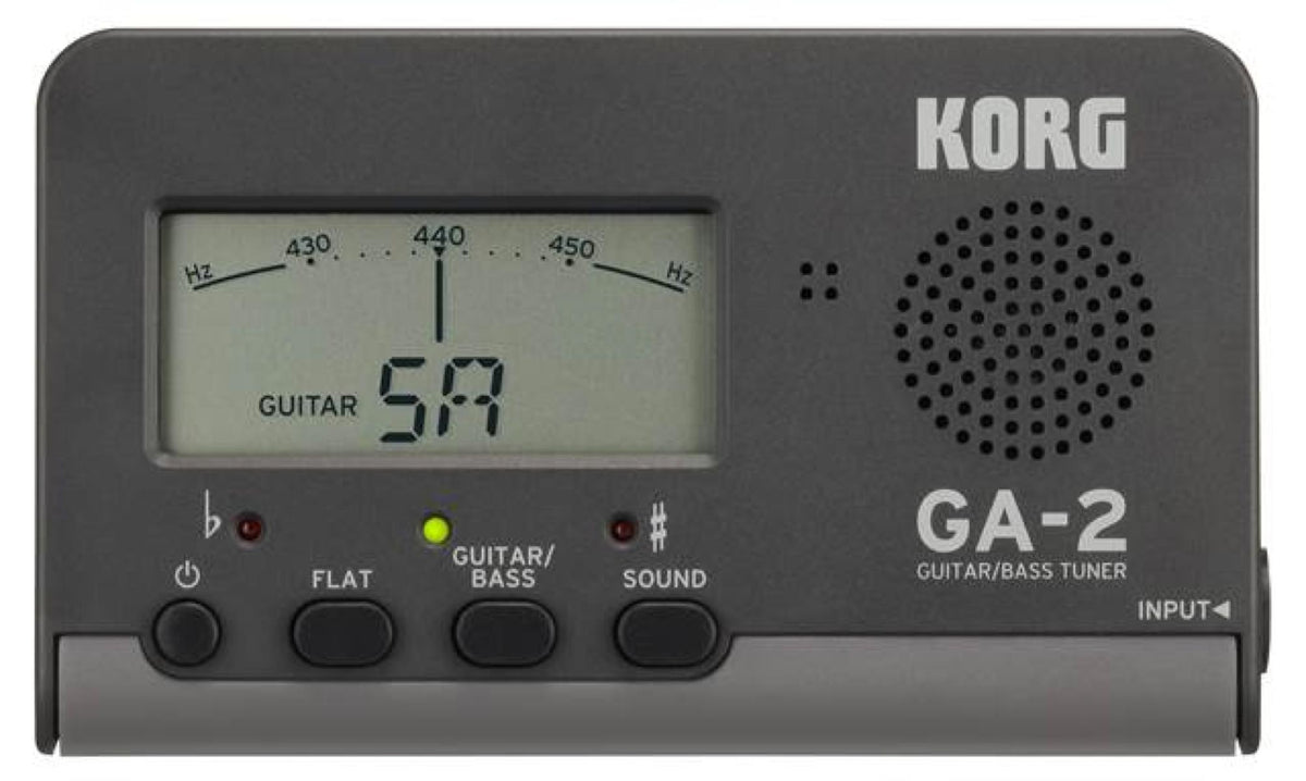 Korg Handheld Guitar and Bass Tuner