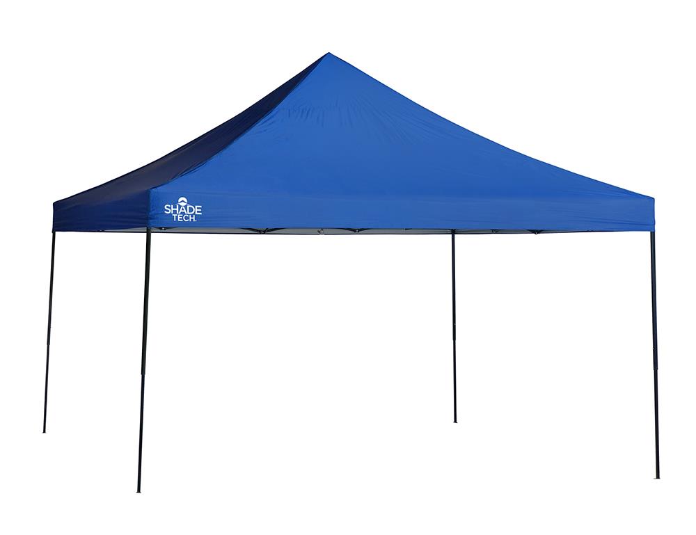 Quik Shade Shade Tech Straight Leg Pop-Up Canopy Ten Size 12x12