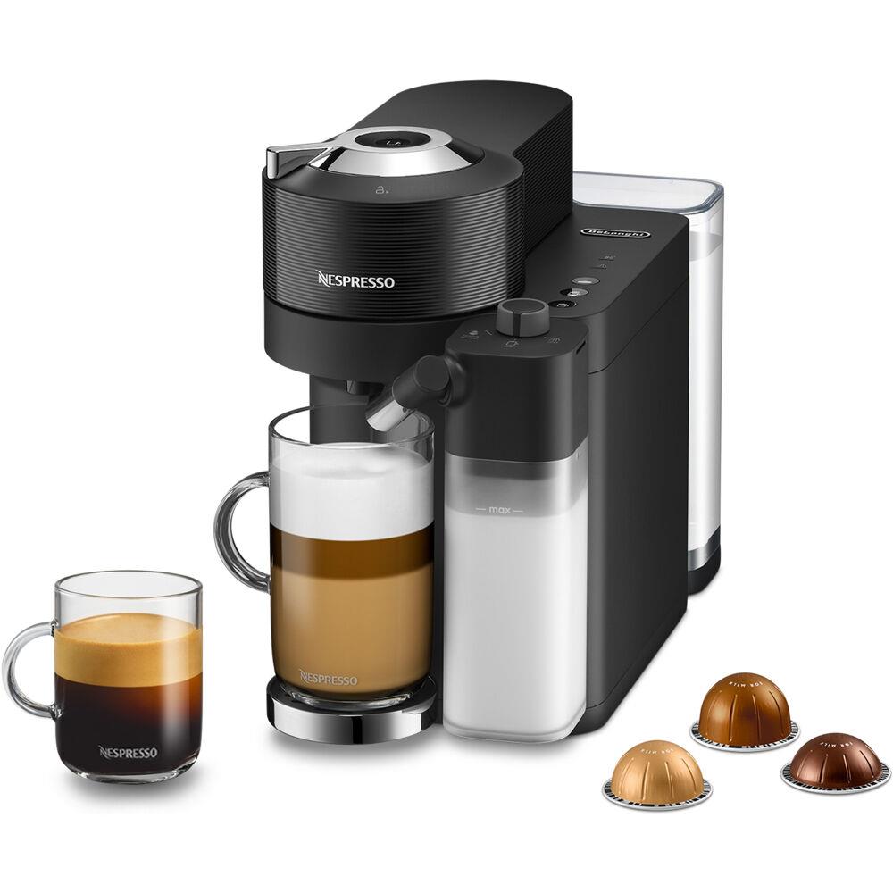 Delonghi Nespresso Vertuo Lattissima by De'Longhi, Black