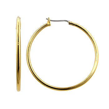 Completely Bella Basic Golden Hoop Earrings