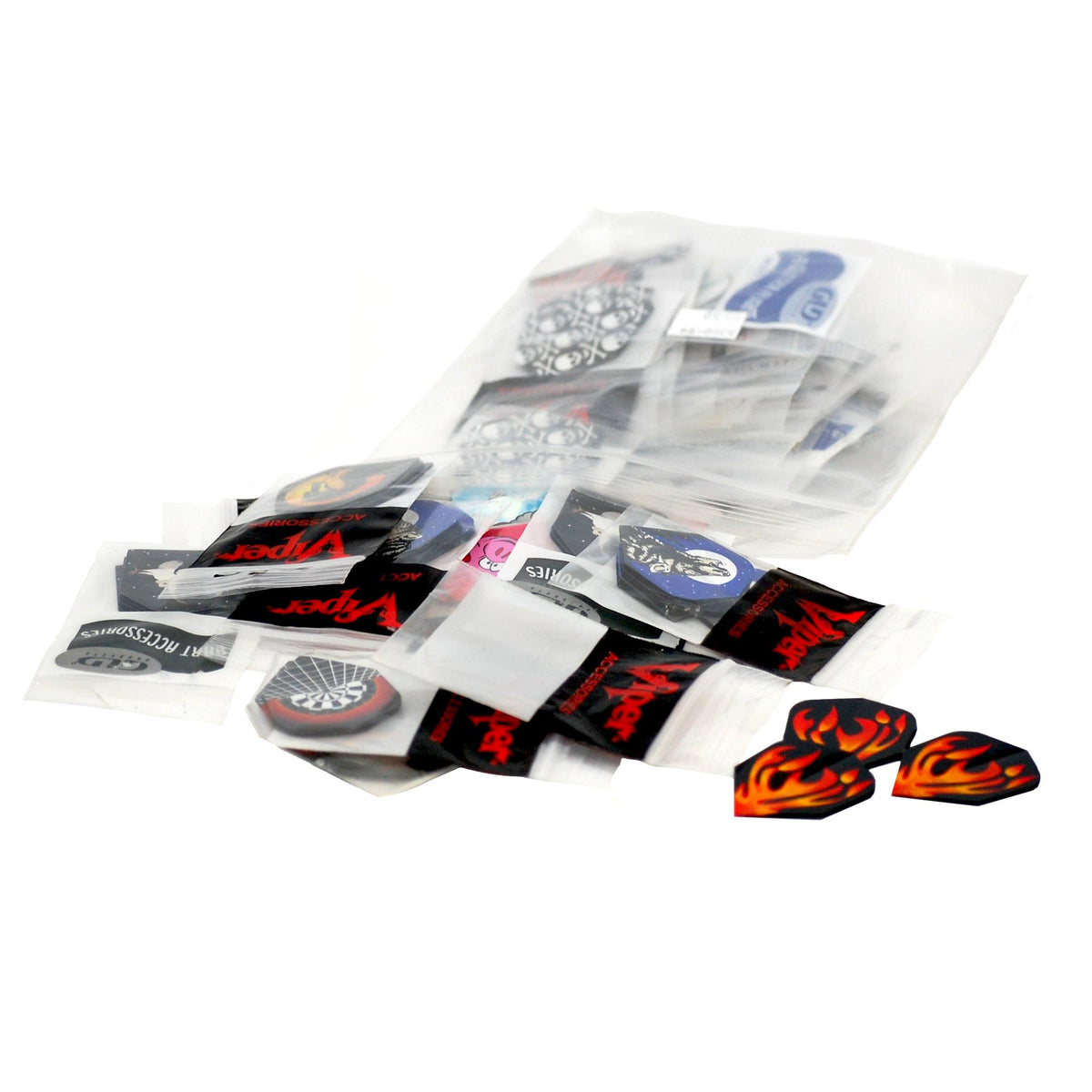 Viper 2-D Glitter Std Assortment- 50 sets