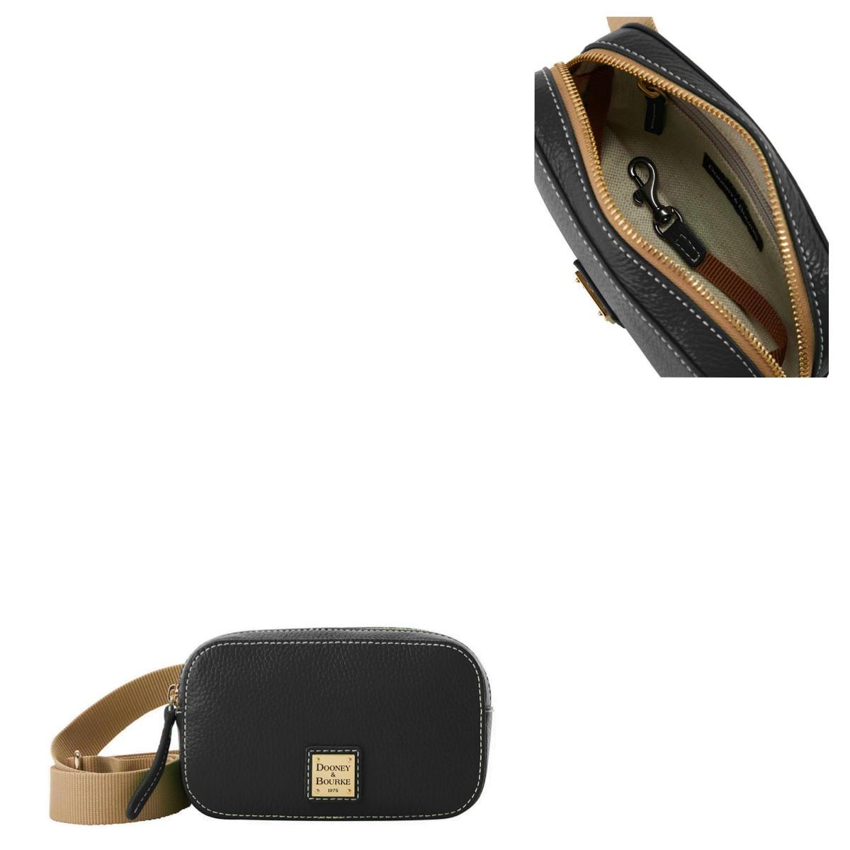 Dooney & Bourke Lucca Leather Belt Bag