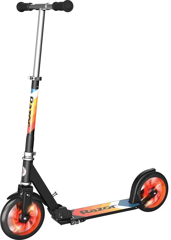 Razor USA A5 Lux Light-Up Scooter - Orange (BB)