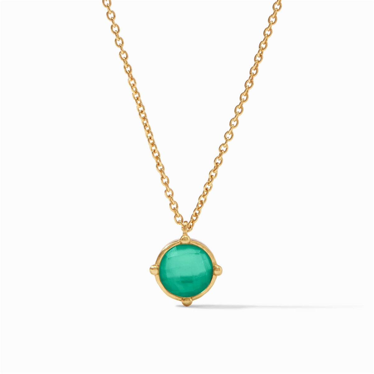 Julie Vos Honeybee Solitaire Necklace
