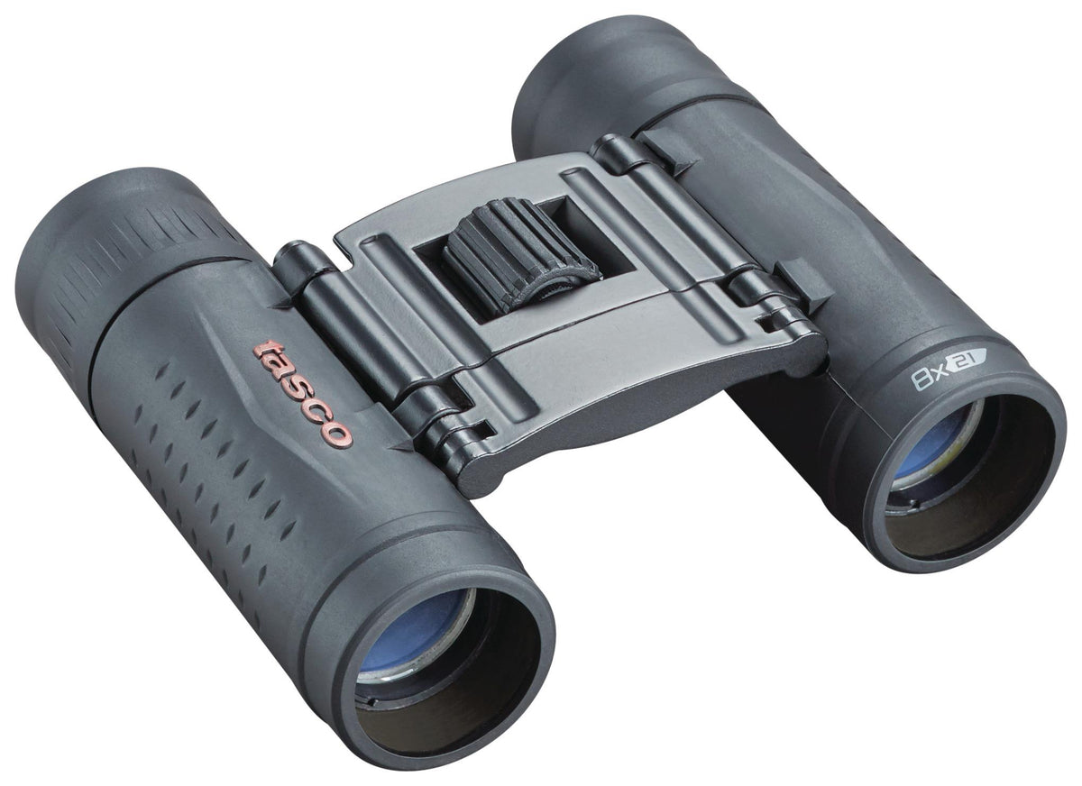 Tasco 8x21 Roof Prism Binoculars Black