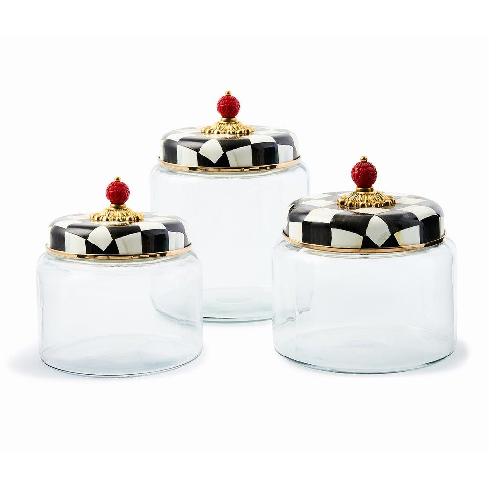 MacKenzie-Childs Kitchen Canister Set