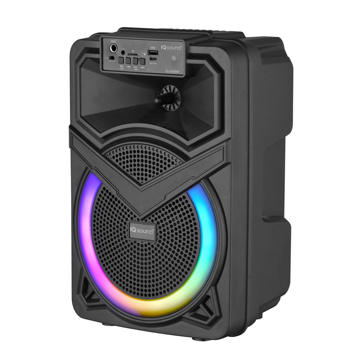 IQ Sound Cyber Flex 8" Portable Speaker