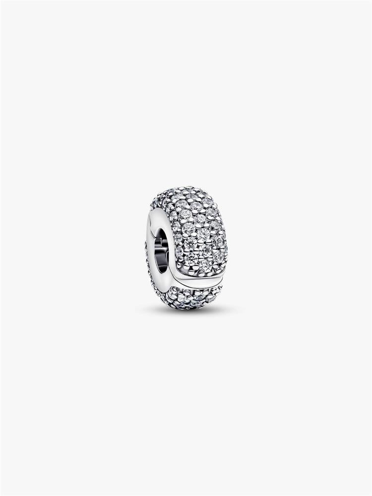 Pandora Pave Clip Charm