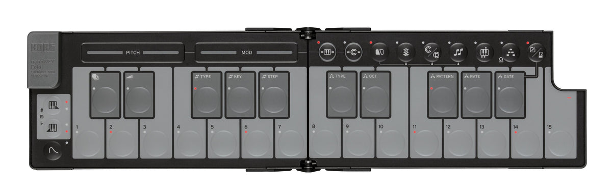Korg NanoKEY Fold