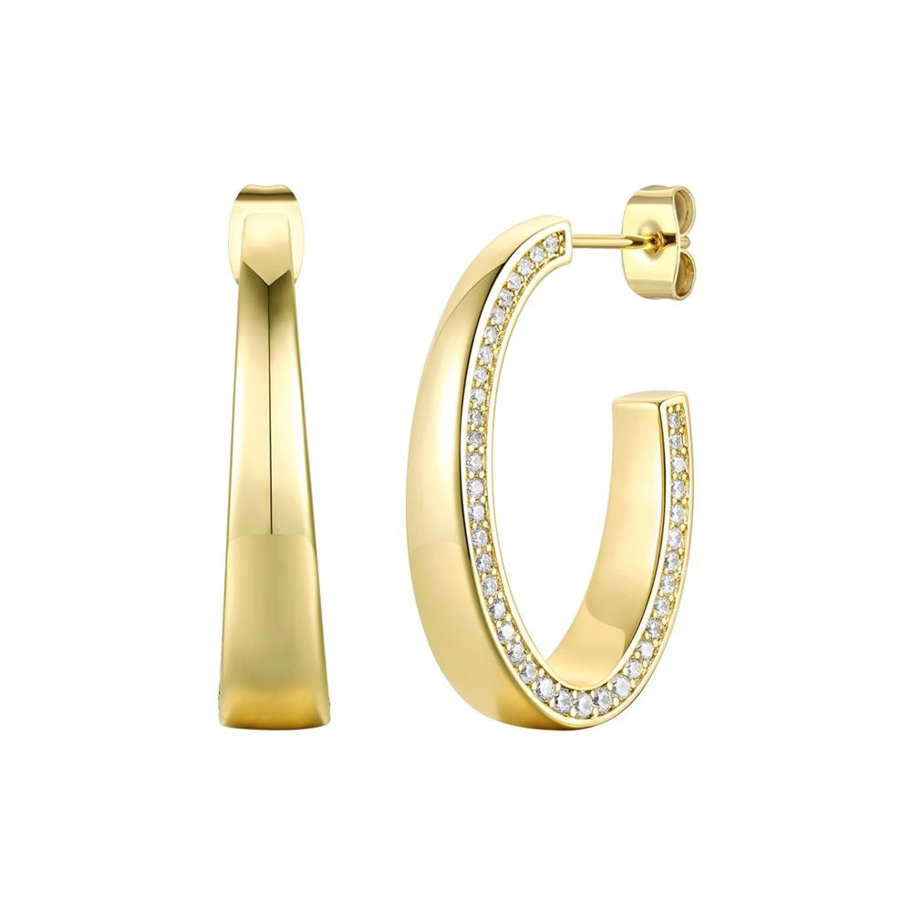 GENEVIVE Timeless Hoop Earrings