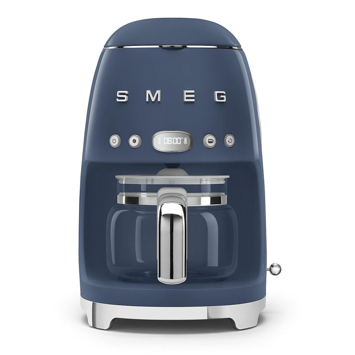 SMEG 50's Retro Style 10 cup Drip Filter Coffee Machine - Navy