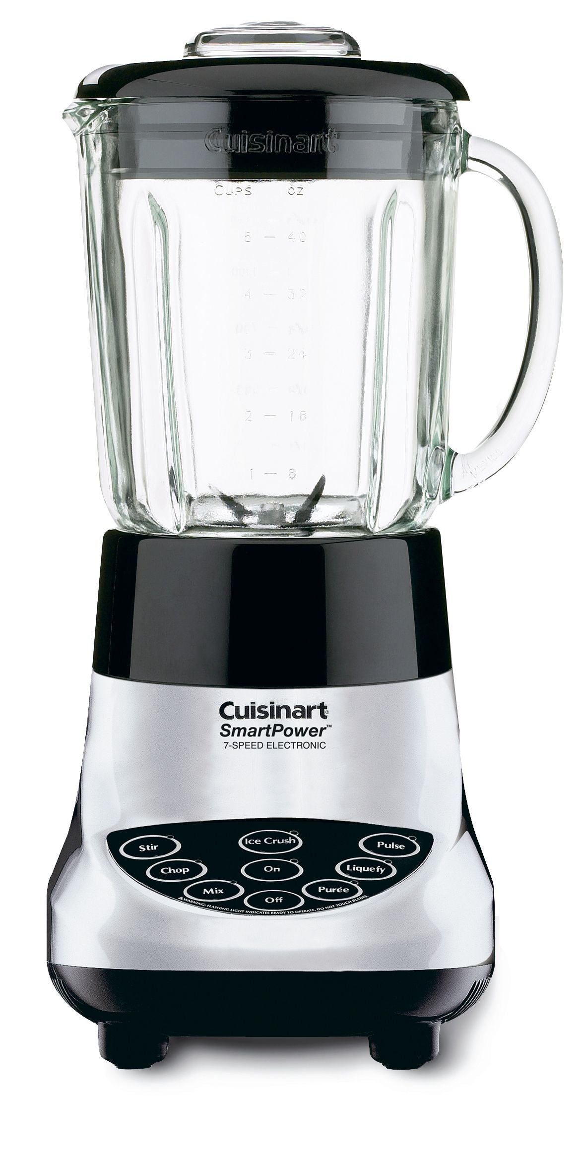 Cuisinart SmartPower 7-Speed Electronic Blender-Chrome