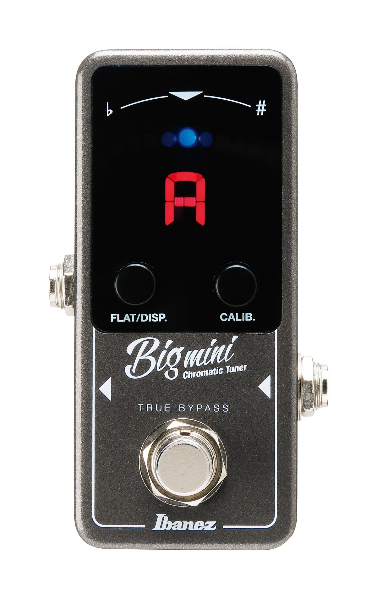 Ibanez Mini Chromatic Guitar Tuner Pedal