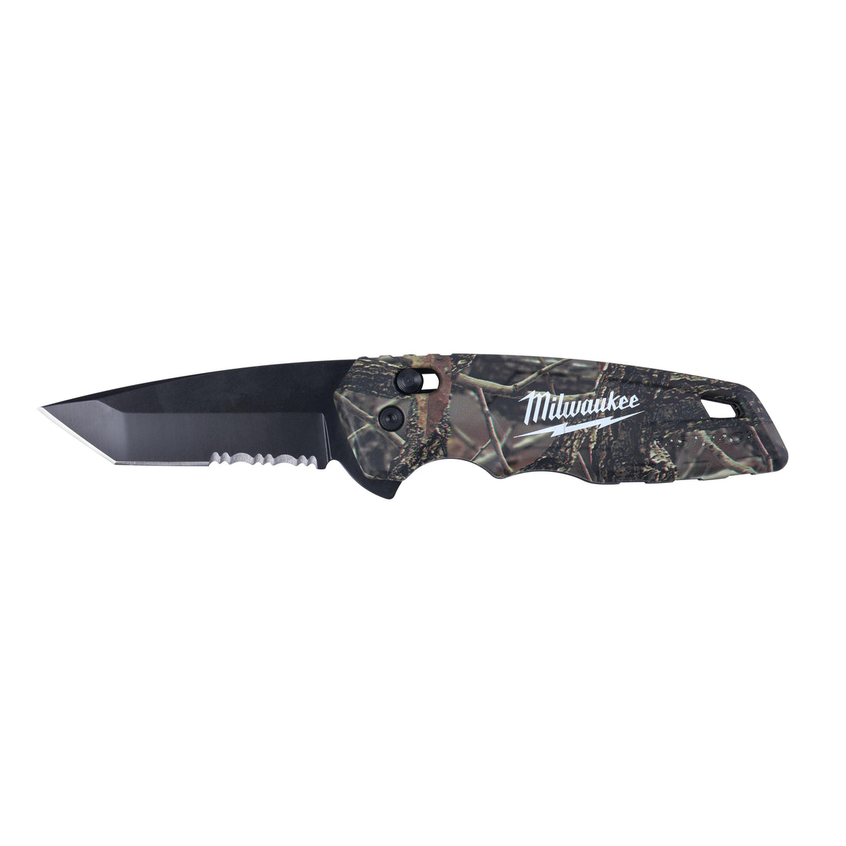 Milwaukee FASTBACK Camo Spring Assisted Folding Knife