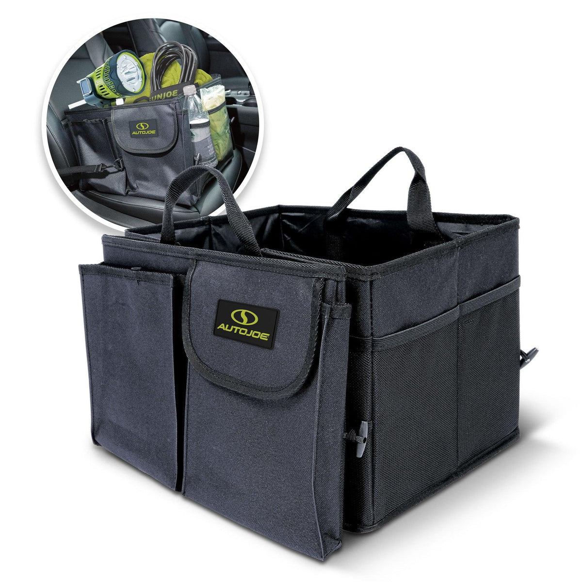 Sun Joe Car, Truck and Storage Organizer Size 2" height