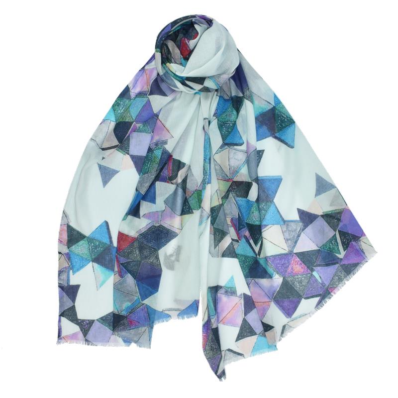 Dupatta Designs Quadratic Scarf