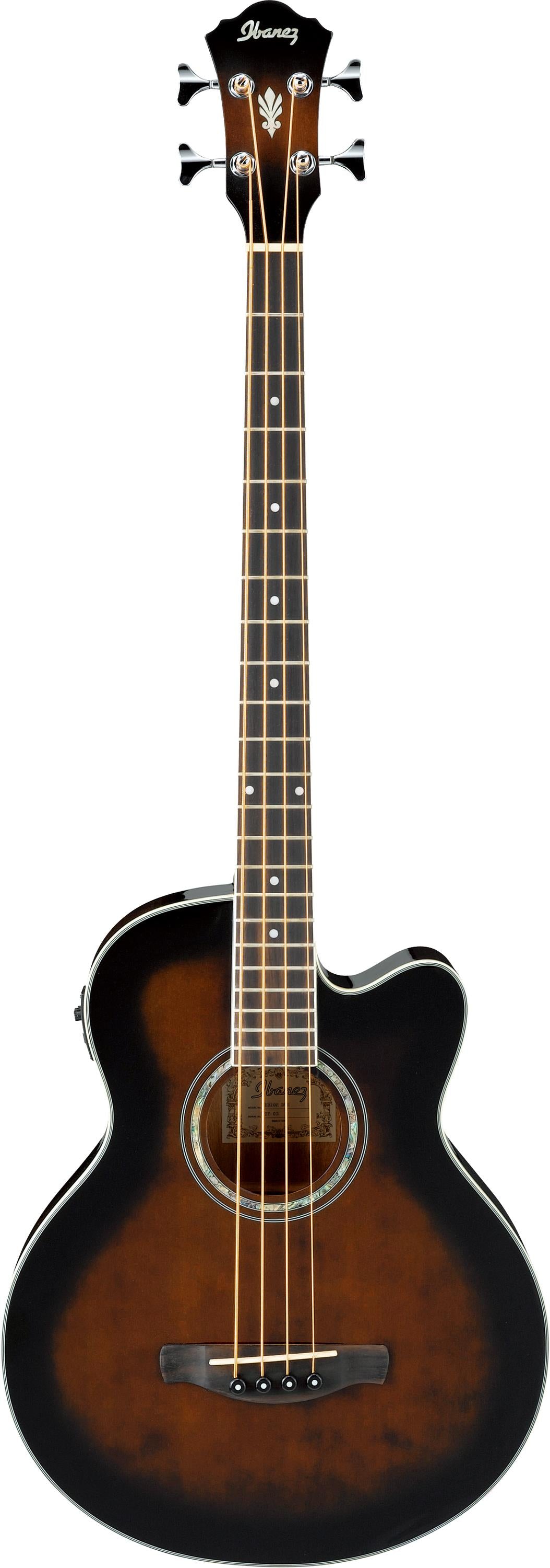 Ibanez AEB10E Acoustic-Electric Bass Guitar