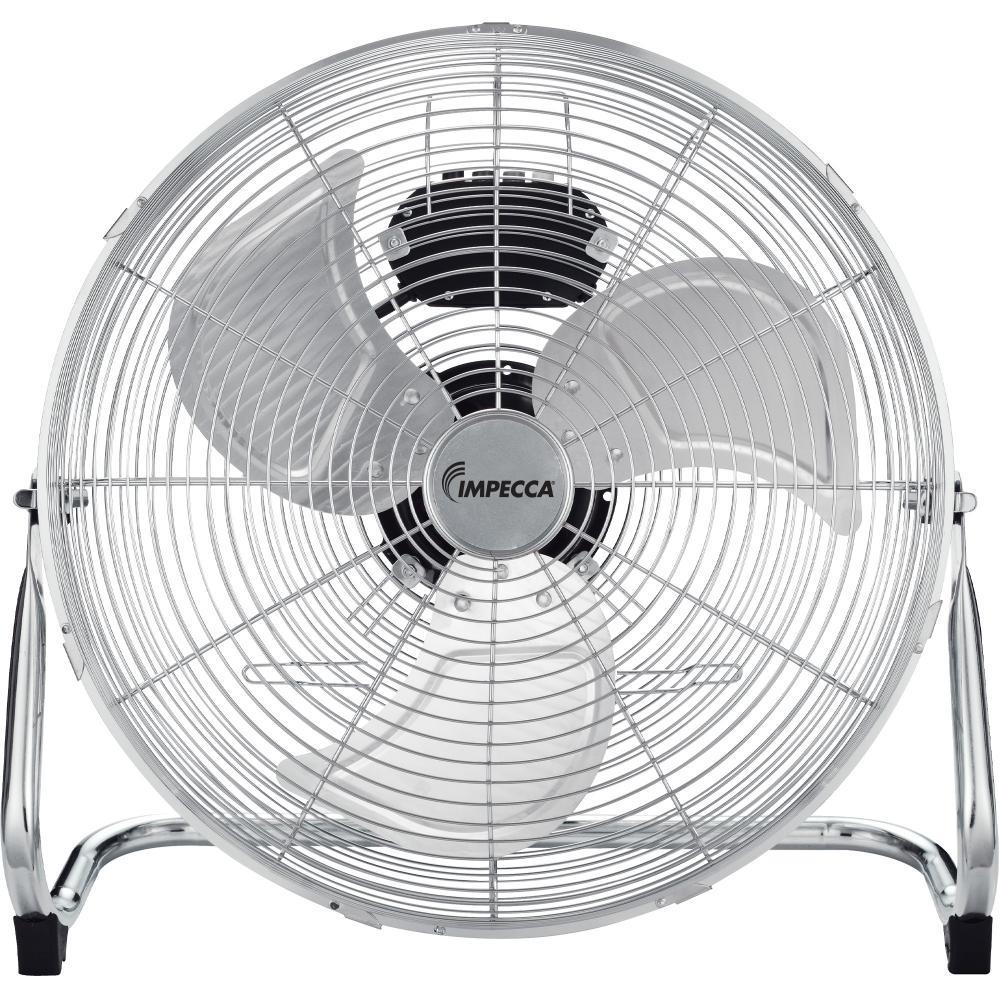Impecca FanFair 20" Floor Fan - Chrome
