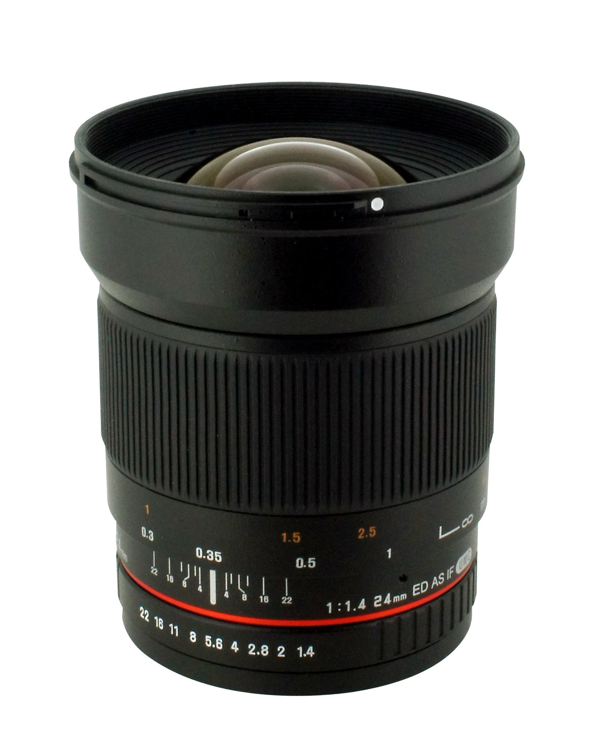 Rokinon 24mm F1.4 Wide Angle for Pentax K Mount