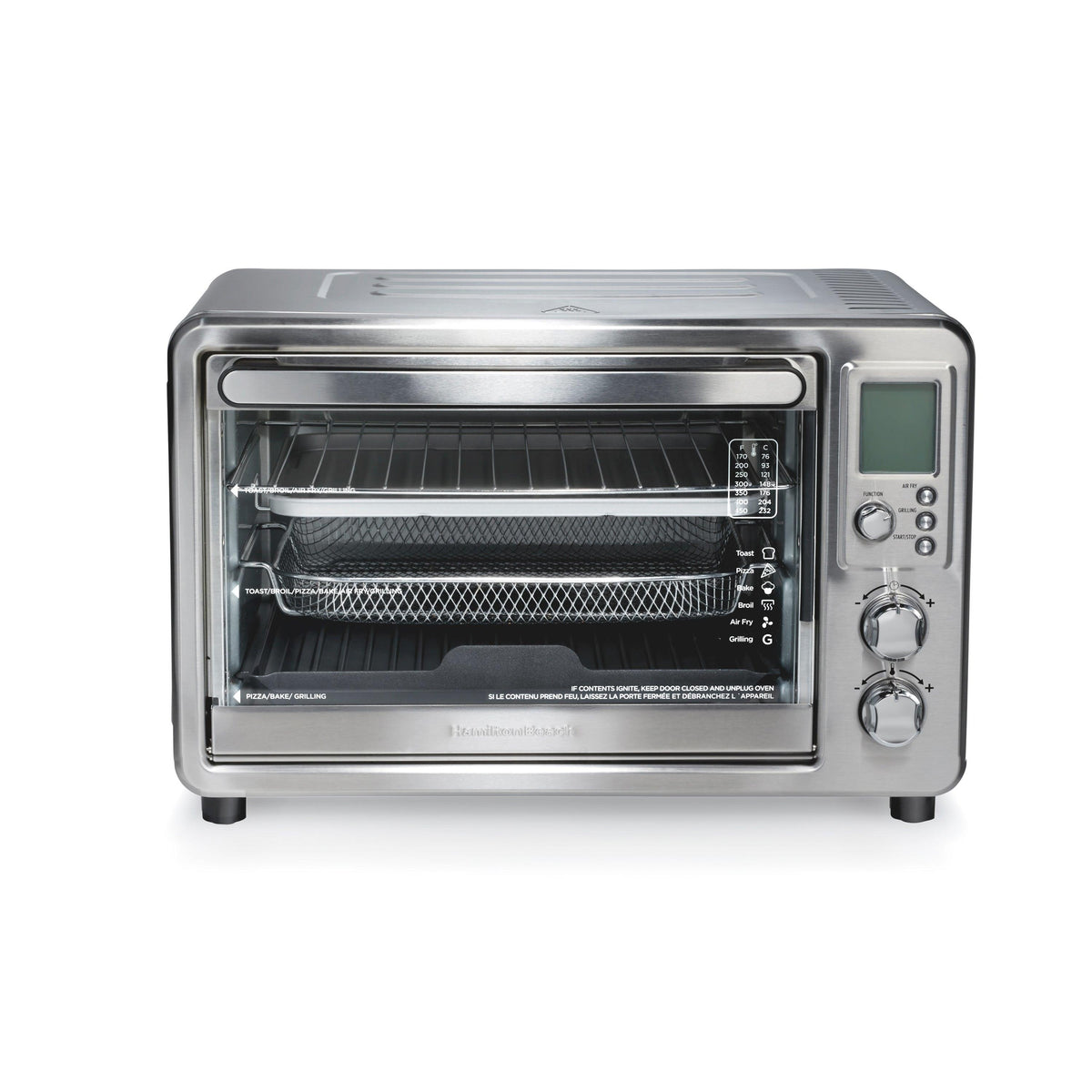 Hamilton Beach Sure-Crisp Air Fry & Grilling Oven