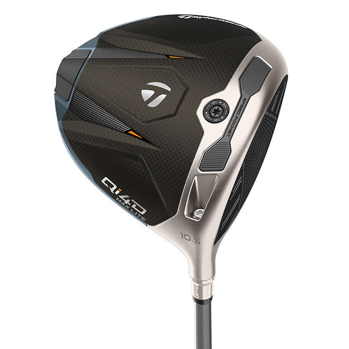 TaylorMade Qi4D Max Lite Women's Driver - Right Hand/10.5 degree/Women's Flex