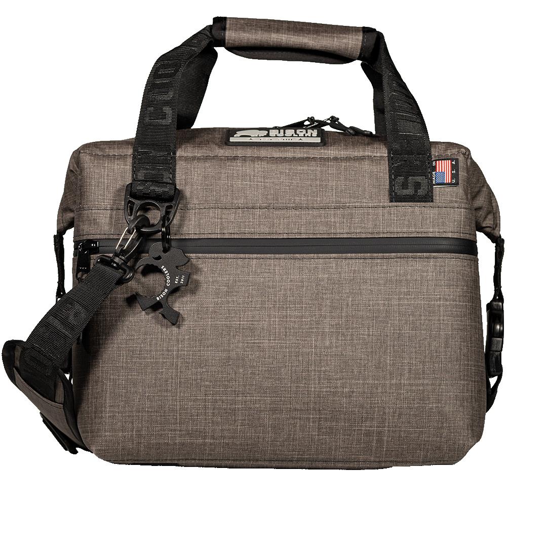 Bison Coolers 12-Can Hayden SoftPak - Shale