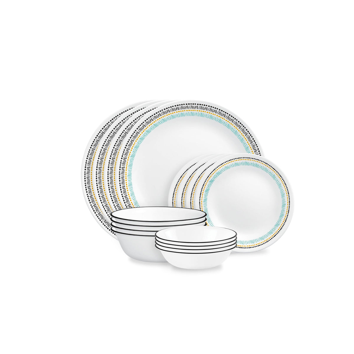 Corelle Paloma 16pc Dinnerware Set