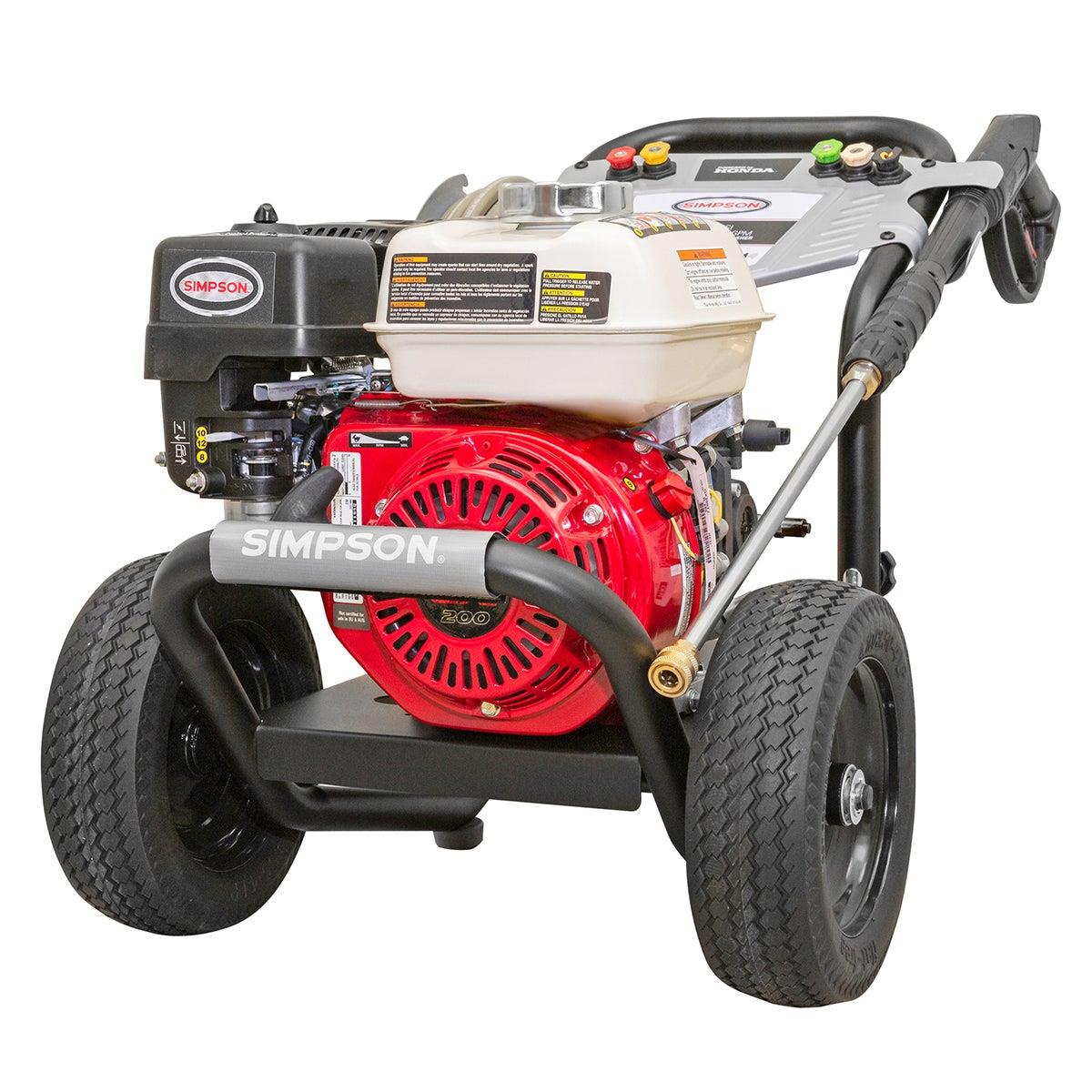 Simpson PowerShot 3500 PSI Pressure Washer w/ 200cc Gas Engine