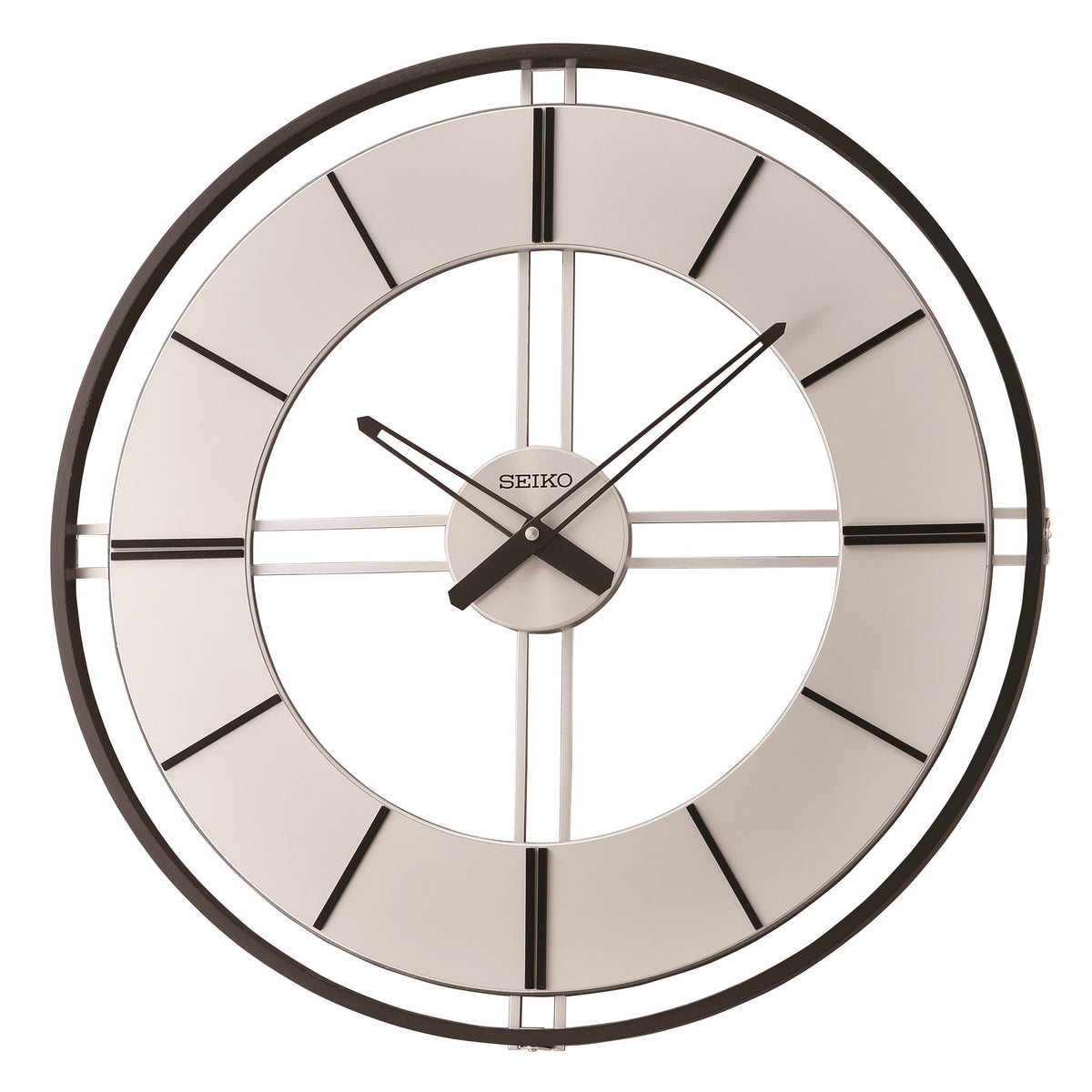Seiko Clocks Wall, Quartz, Black