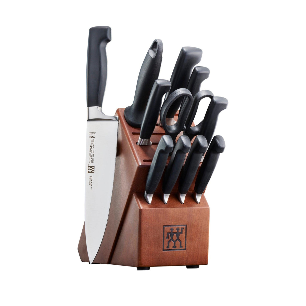 Zwilling Four Star 12pc Knife Block Set