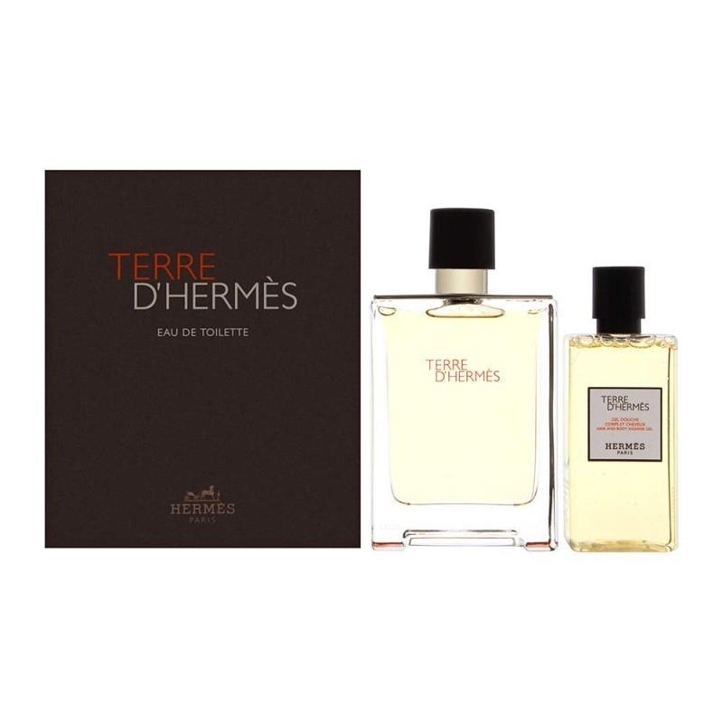 Men's Terre D'Hermes Set Size 2 Pieces