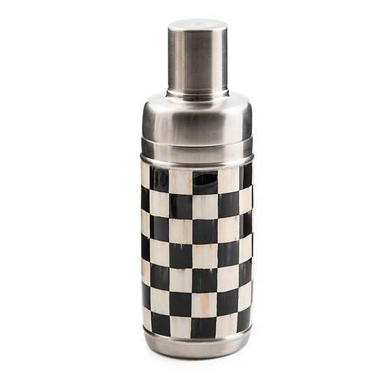 MacKenzie-Childs Courtly Check 3260 Cocktail Shaker