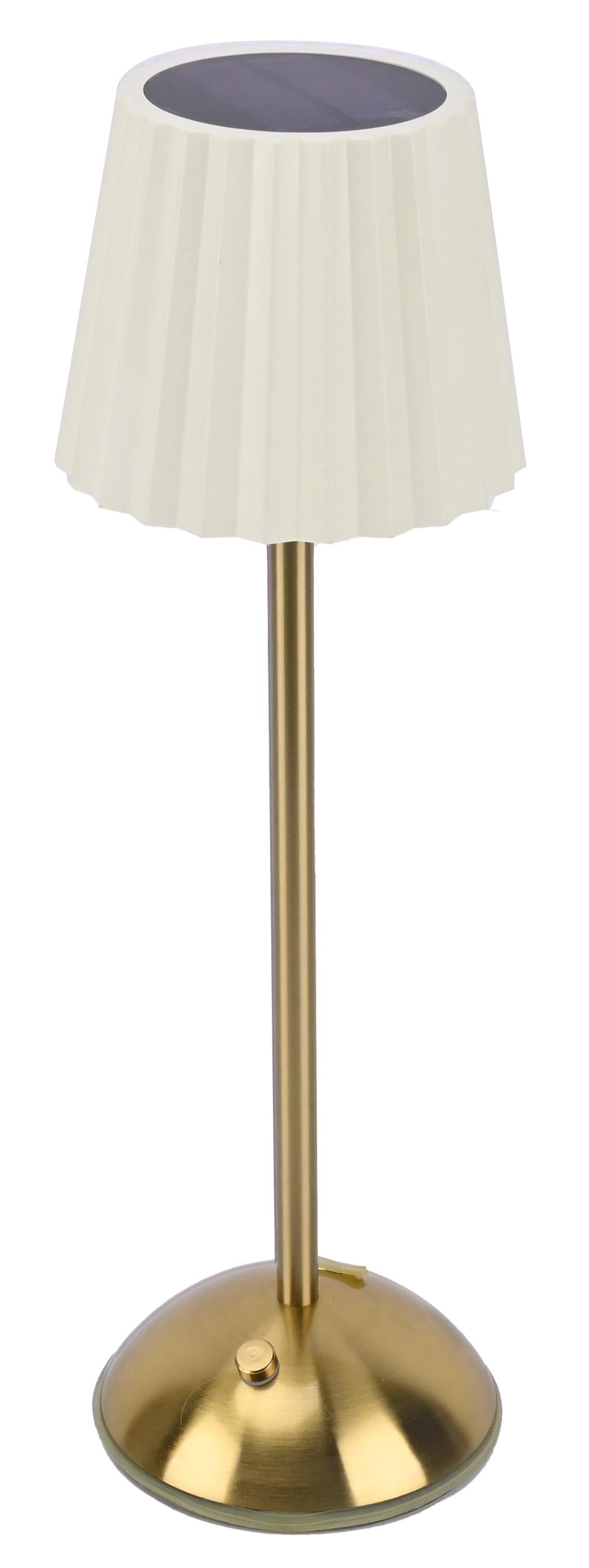 Bell + Howell Thick Fluted Rechargeable Lamp