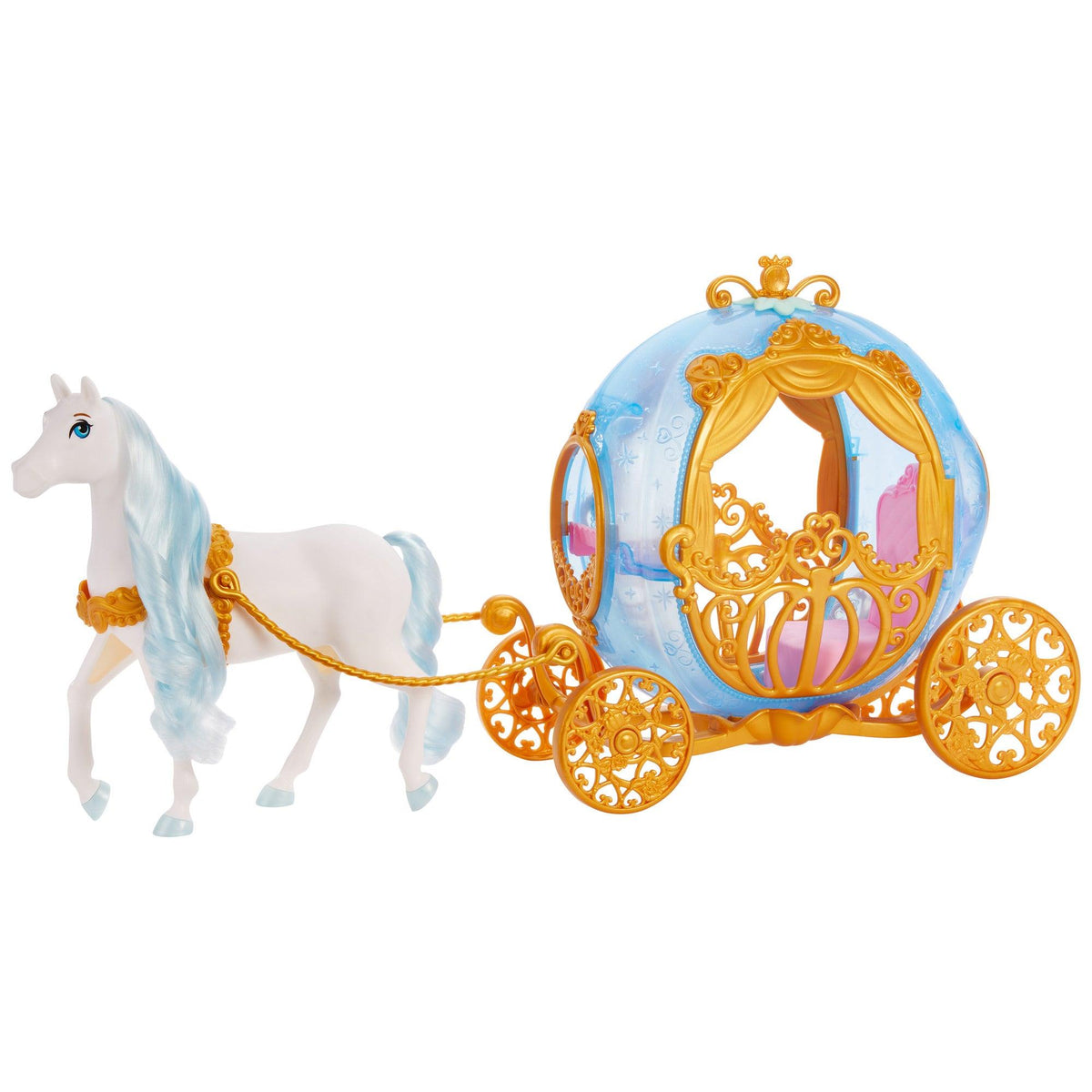 Mattel Disney Princess Cinderella's Carriage & Horse Ages 3+ Years