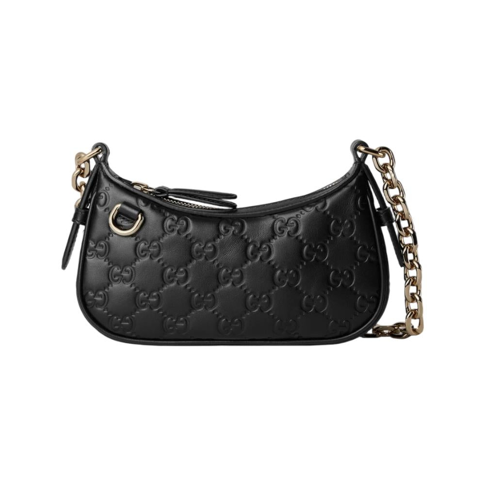Gucci GG Emblem Mini Shoulder Bag
