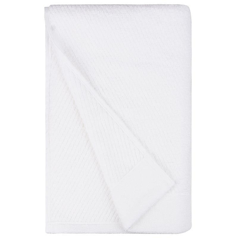 Farberware Tailored Bath Towel Set Size 2 Pieces