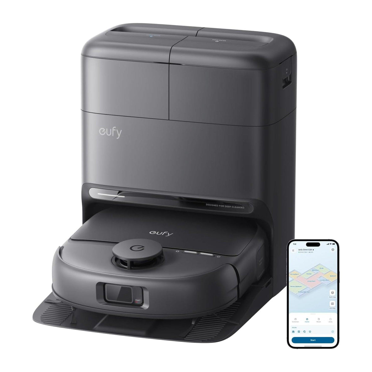 Eufy C28 Robot Vacuum & Mop Combo