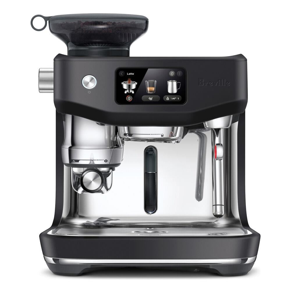 Breville Oracle Jet Espresso Coffee Machine with Auto Grind, Cold Brew & Cold Espresso, Black Truffl