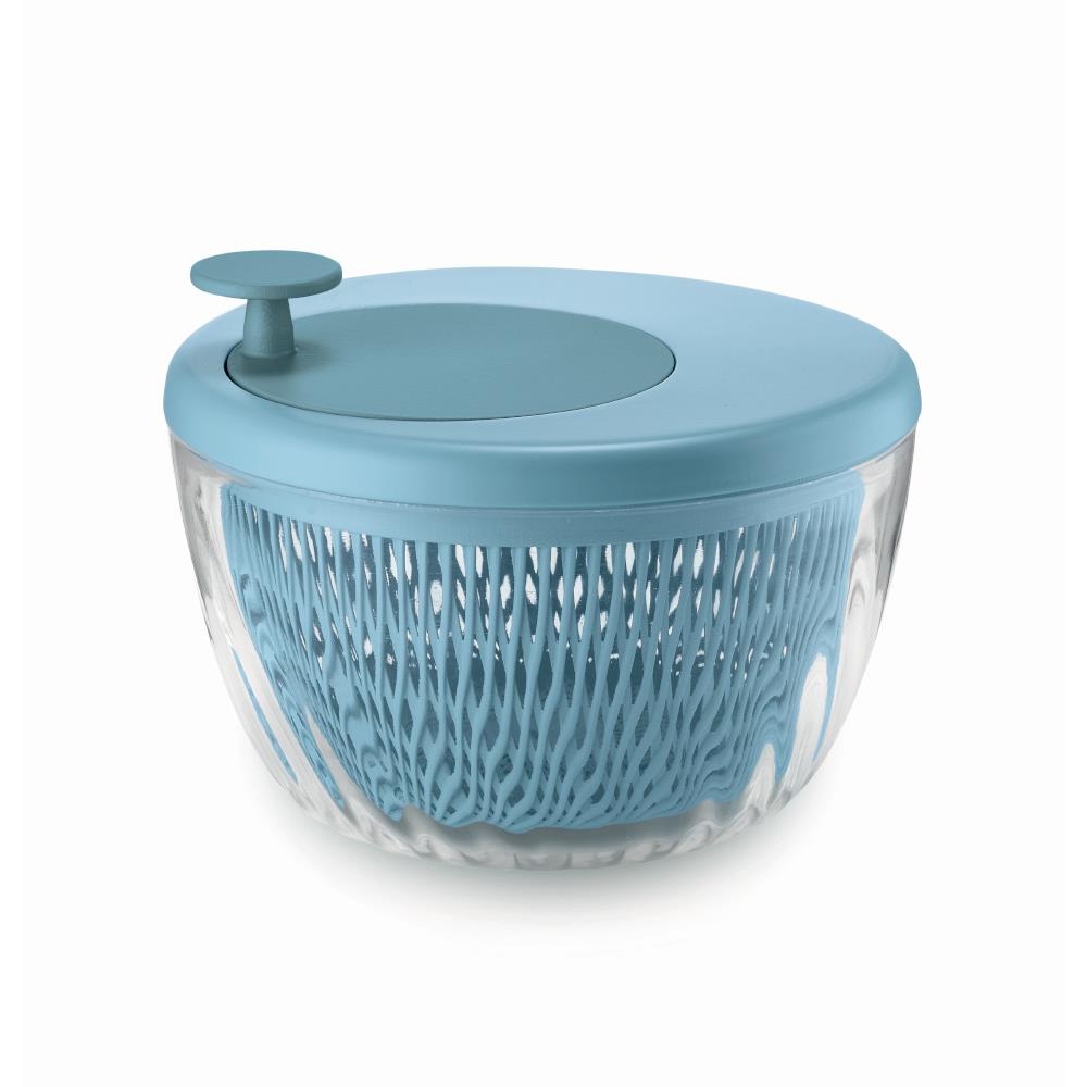 Guzzini Salad Spinner with Lid Spin&Store